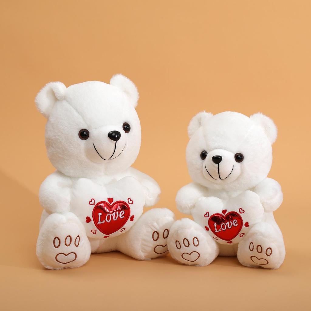 Cartoon Hugging Bear Plush Toy Sleeping Pillow - Gift Claw Machine Cloth Doll
