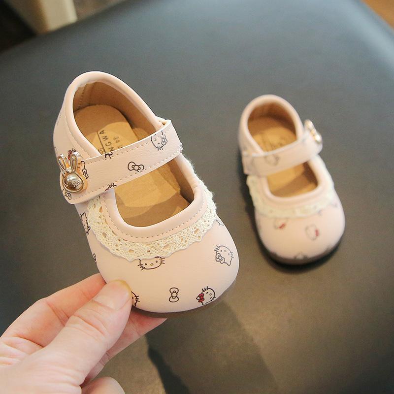 

Children s Leather Shoes, Girls Shoes, Single Shoes, Baby Shoes with Soft Soles, Baby Girls Shoes 16 розовый