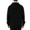 adidas Sweatshirts Men's Black Hooded Moderate Regular HE7466