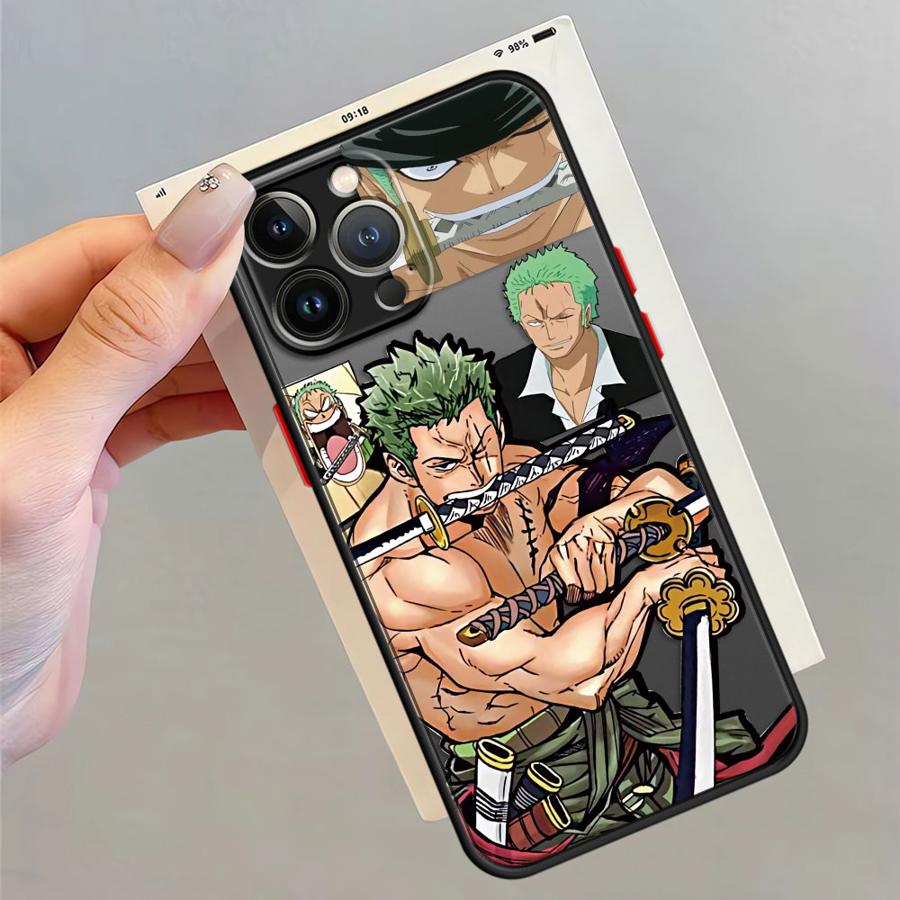 Case for Apple iPhone 16 Pro 7 8 SE 6s 16e 13 Pro 11 Pro Max 14 XR XS X 12 Mini 15 Pro Max SE Soft Shell Anime O-One Piece