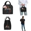 Battlefield 6 Funny Games BF6 Merch Insulated Lunch Bag For Outdoor Food Storage Bag Leakproof Thermal Cooler Bento Box