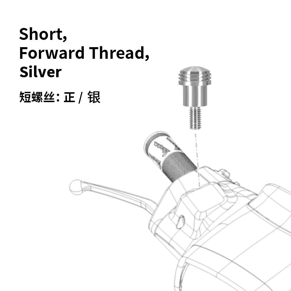 Motorcycle Rearview Mirror Bolts Screw Bolt Decorative Cap For Vespa Sprint Primavera GTV GTS GT LXV LX LT ET4 Elettrica ET2 946