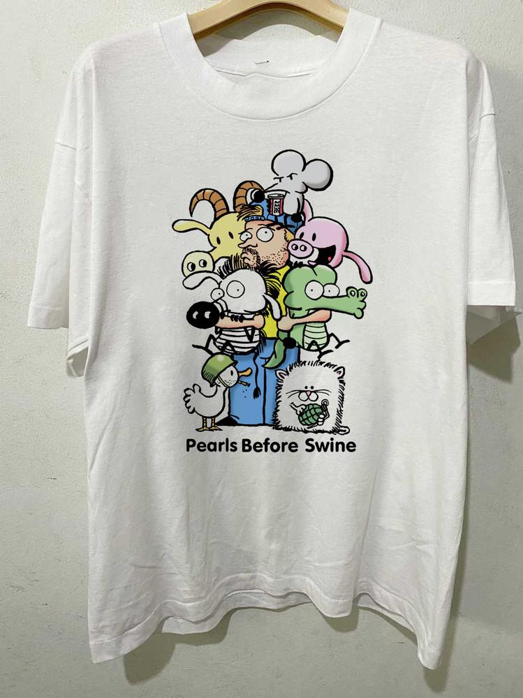 Pearls Before Swine Gift For Fan Cotton Unisex T-Shirt S To 5XL SB264 Unisex T-Shirt XXXL