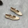 New Flat Single Shoes for Women's Versatile Shoes