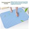 Thickened Extra Large Non Slip Bath Mat With Strong Suction Cups Drain Holes Perfect For Home Bathroom Shower Tub Use