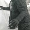 Used BANDAI POPY 1988 Godzilla Soft Vinyl