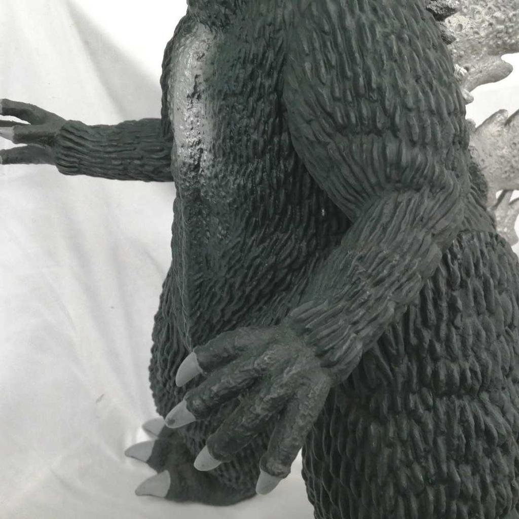 Used BANDAI POPY 1988 Godzilla Soft Vinyl