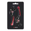 6 Adjustable Aluminum Brake Clutch Lever Set Suzuki GSX250R 250 V-Strom DL650 / V-STROM/XT