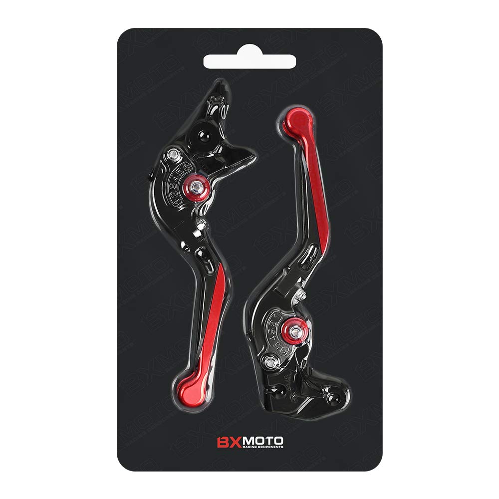 6 Adjustable Aluminum Brake Clutch Lever Set Suzuki GSX250R 250 V-Strom DL650 / V-STROM/XT