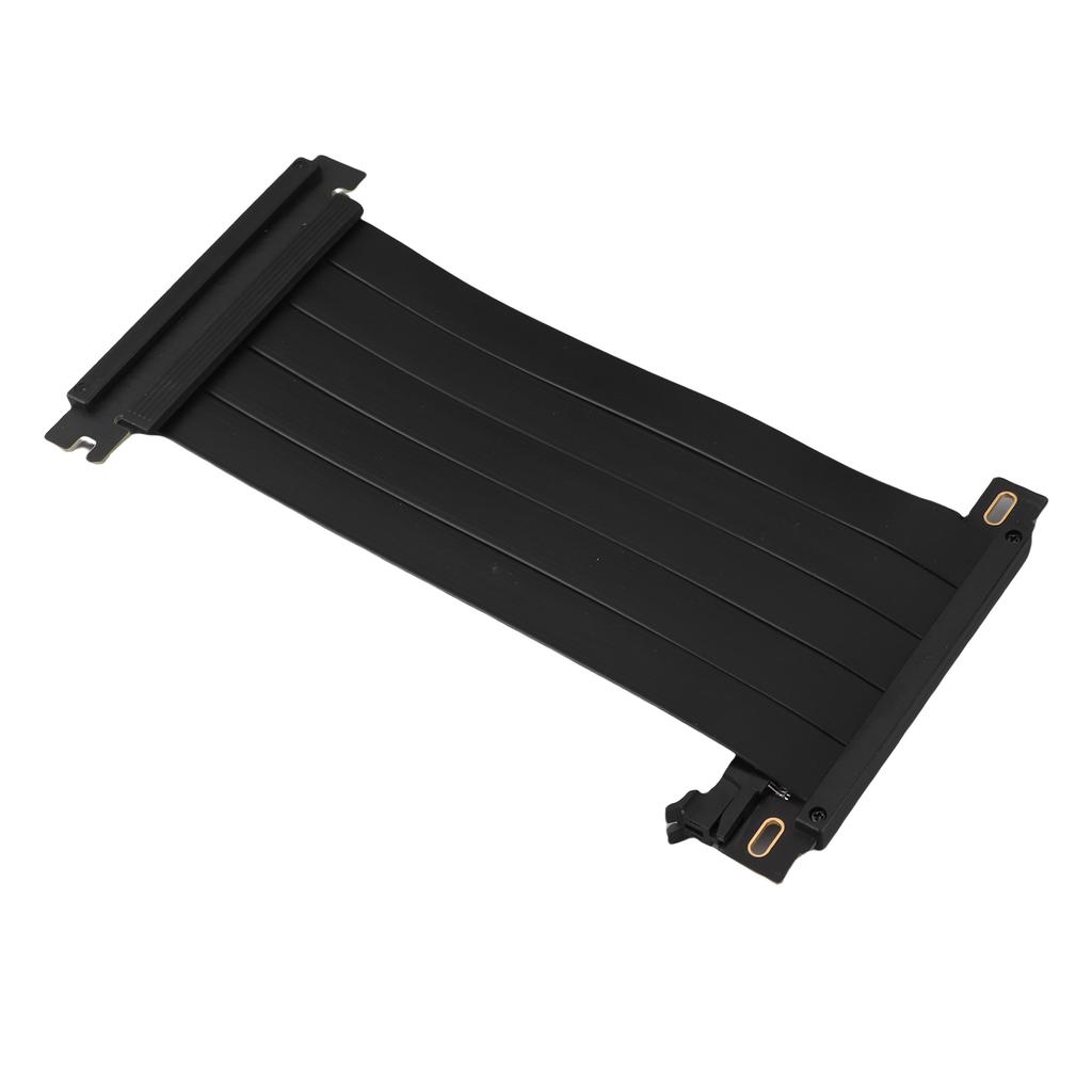 PCIE 4.0 X16 Riser Cable High Speed Flexible Double Sided 180 Degree GPU Extension Cable for 4090 for 7900 XT