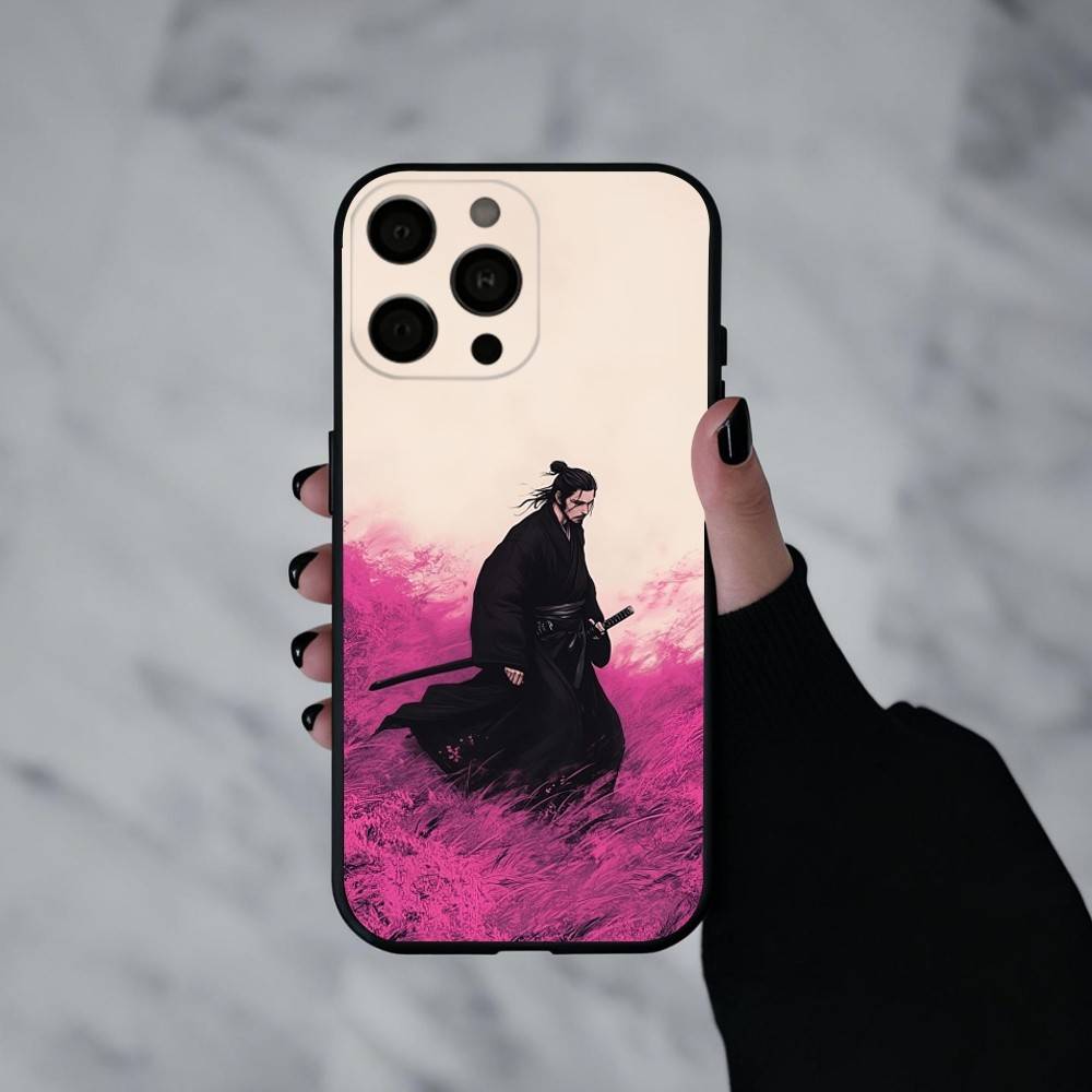 M-Miyamoto V-Vagabond M-Musashi   Phone Case Silicone Soft For IPhone 17pro 16 15 14 13 12 11 X XR Plus Pro Max Plus