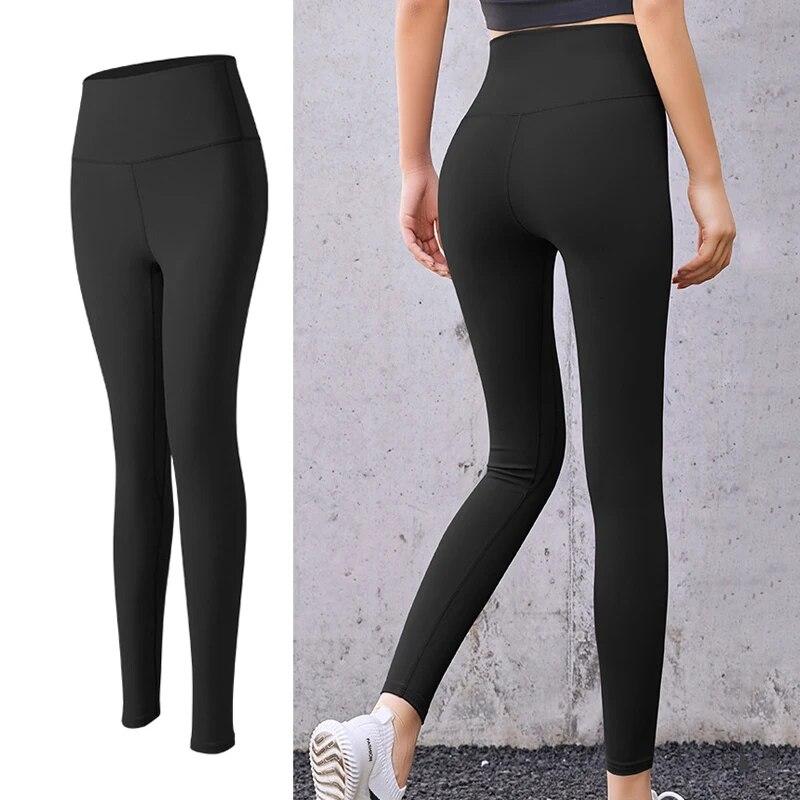 Women Fitness Yoga Pants High Waisted Elastic Hip Lifting Running Sports Leggings Women Skinny Leggings Gym 30673