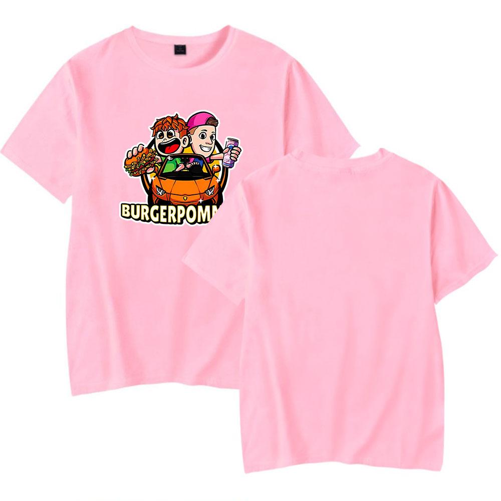 

Hot Fashion Funny Icrimax T Shirt Cool Men s Tshirt O Neck Casual Unisex Streetwear Letter Print Модна футболка Camisetas Ropa Hombre XXS рожевий