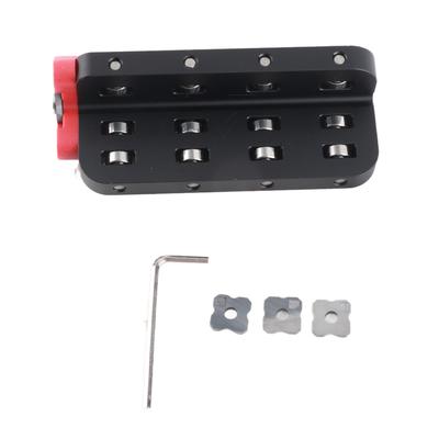 Wood Edge Trimmer Aluminium Alloy Round Corner Hand Planer Edge Bander for Woodworking