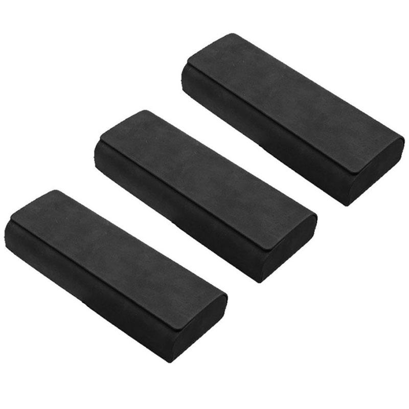 Aesthetic Glasses Case for Large Frames, Anti-Pressure Glasses Box with Soft Lining, Stylish & Durable Eyewear Holder