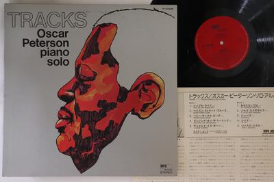 LP Record OSCAR PETERSON  Tracks YP7019MP MPS 1974 Japan Jazz Used