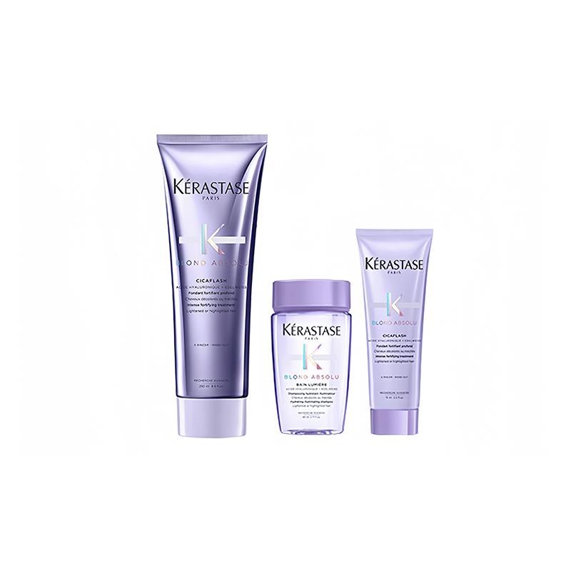 Kerastase Hyaluronic acid hydrating high-energy hair mask set 250ml+80ml+75ml