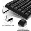 Durable 17 Inch Keyboard Stand Ergonomic Acrylic Keyboard Riser Stand Tilted Elevated Computer Keyboard Holder for Office Work