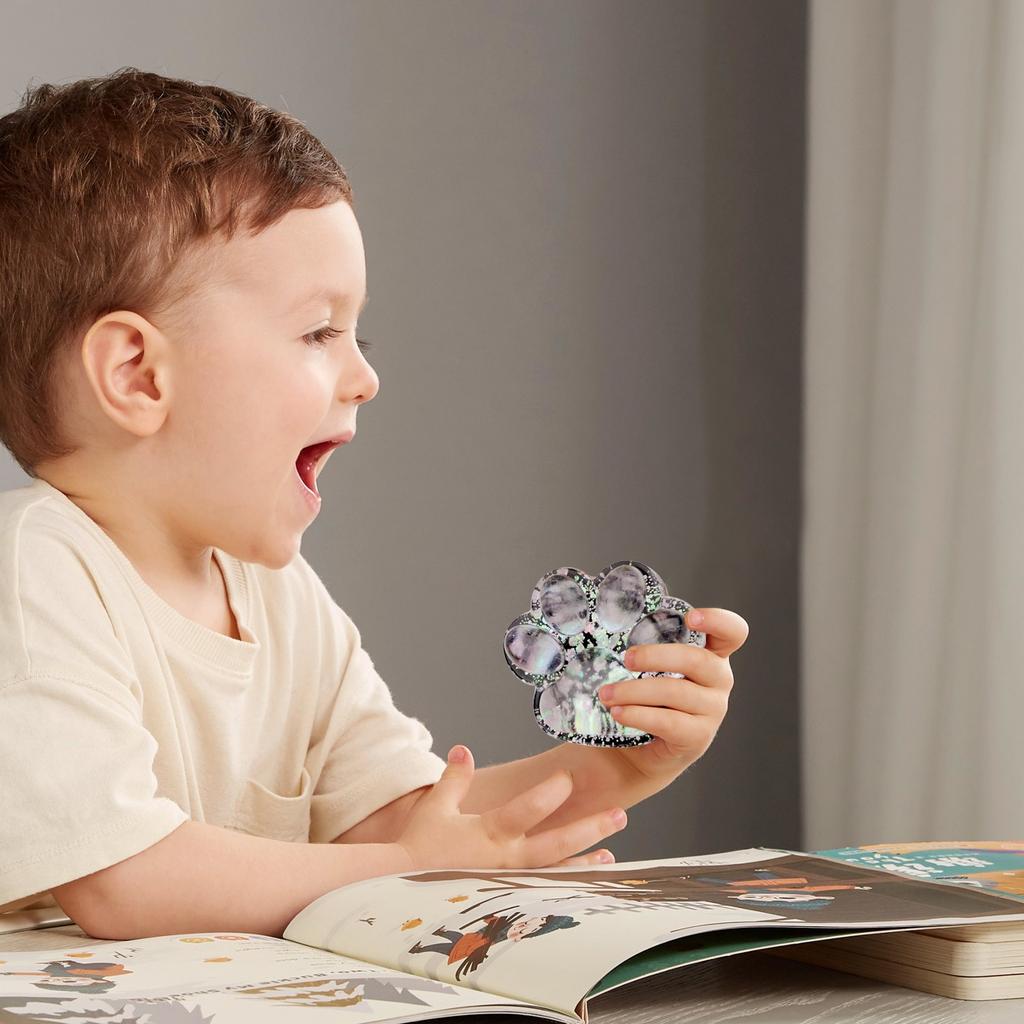 6 X 7 Cm Katzenspielzeug Spielzeug für Stress Stress Sensorikspielzeug für Erwachsene und Kinder Prospector Schneller Versand