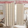 2D flat Photography Backdrop Background cloth Brown Checkered Grid 100% Polyester Birthday Party Perfect for New Year
