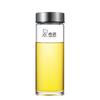 Xinuo Borosilikatglas-Wasserflasche mit Infuser