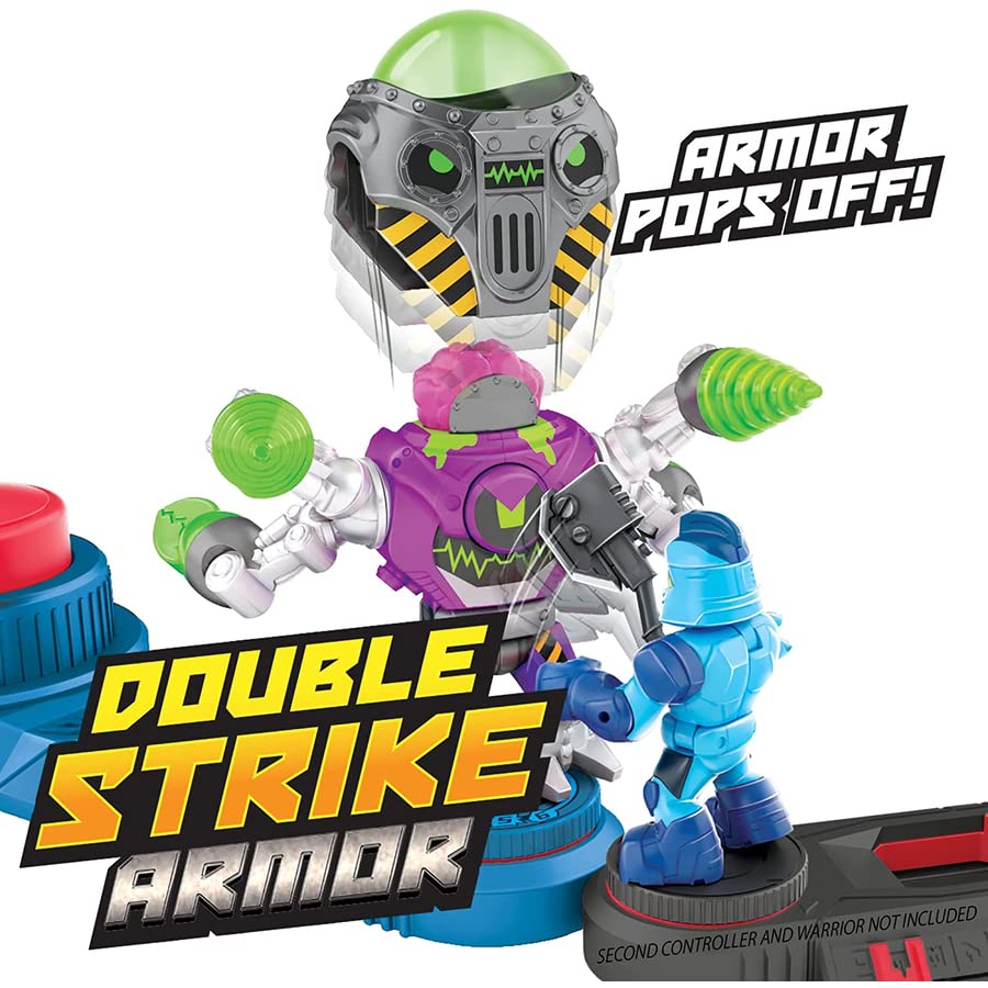 Akedo Ultimate Arcade Musou Battle Giant Versus Pack Drillborg vs. Alpha Wolf Mini Battle Action Figure