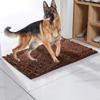 Dog Door Mat For Muddy Paw Absorbs Moisture And Dirt Absorbent Non-Slip Washable Mat Quick Dry Microfiber Mud Mat For Dogs