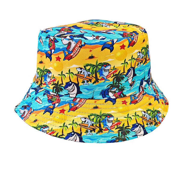 Double-Sided Fisherman Hat: Trendy Sun Protection for Outdoor Travel
