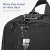 OZUKO New Business Backpack Commuting Fashion Student Schoolbag Leisure Waterproof Computer Backpack