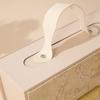 Katlanmayan Manyetik Kapaklı Kılıf İş Hediyesi Taşıma Çantası Üst Düzey Pratik Hediyelik Düğün Hediye Kutusu Tatlı Şeker Hediye Kutusu