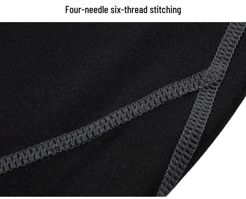 Men's Quick-Dry Long Sleeve Sports Shirt: Basketball, Running, Cycling, Fitness Wear, High Elastic & Breathable.