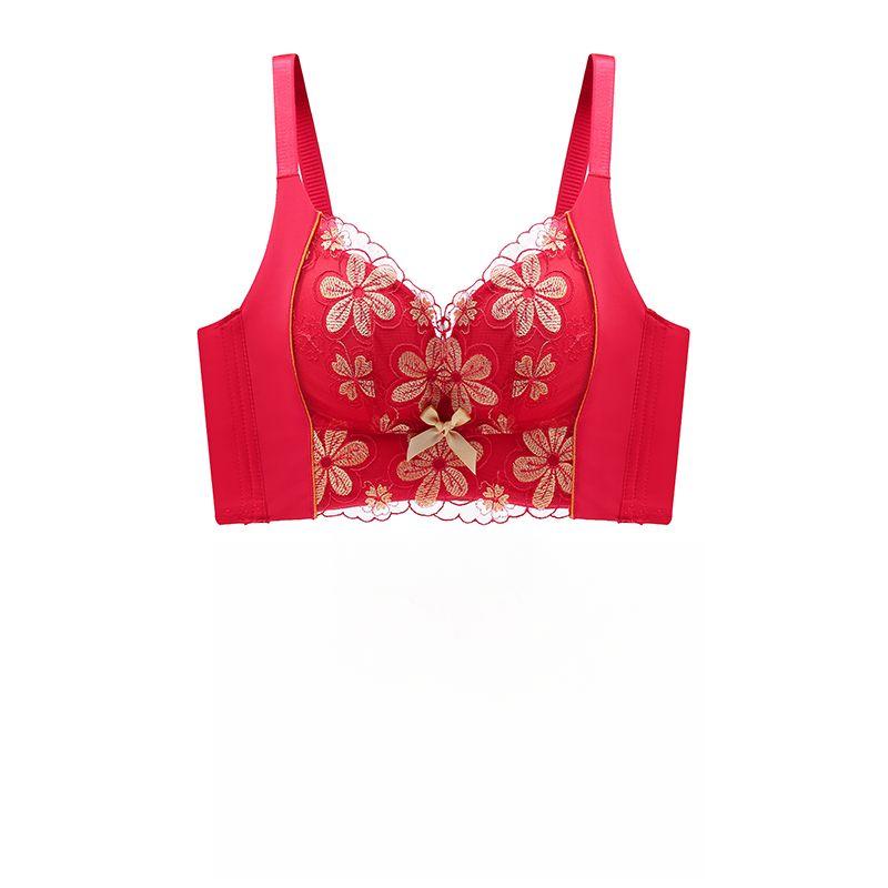 Damen Sammel-BH ohne Stahlring Sexy Top Unterstützung Anti-Erschlaffungs-BH