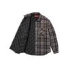 Supreme Quilted Flannel Snap Shirt SUP-SS24-034