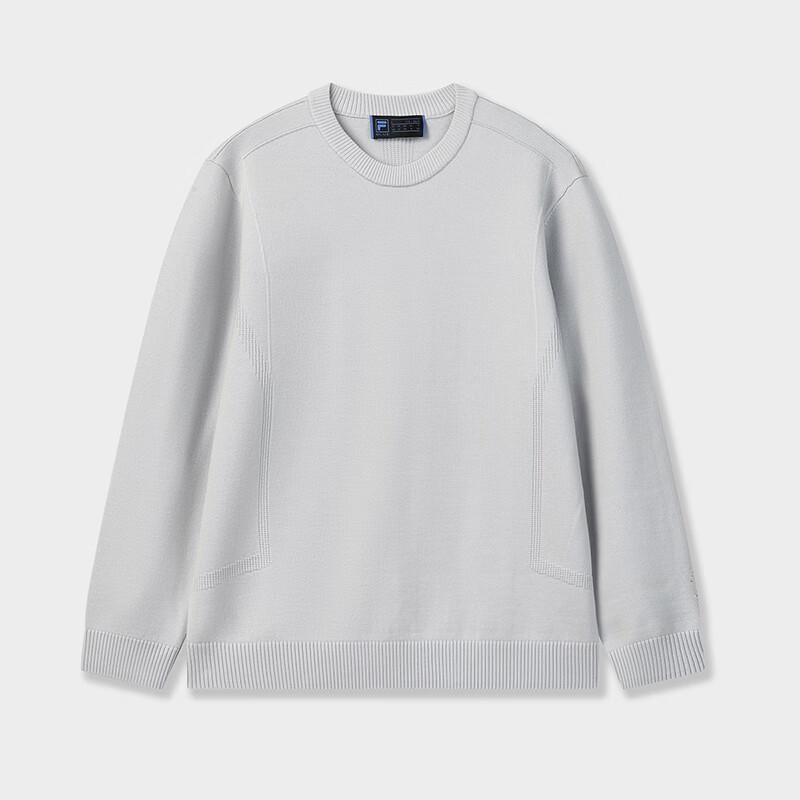 FILA Men s Long-Sleeve Lamb Wool Knitted Pullover Sweater 2XL