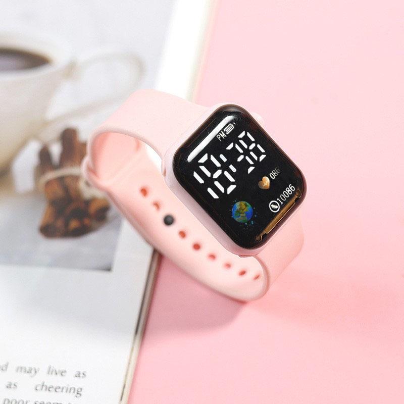 

Популярные модные электронные часы YI в стиле кнопки для учеников начальной и средней школы - Спортивные и повседневные часы-выражение