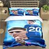 Berühmtes UK. Fußballstars C-Cole P-Palmer Druck Bettwäsche Set Bettbezug Steppdecke Bett Jugend Kind Mädchen Junge Luxus Geburtstagsgeschenk