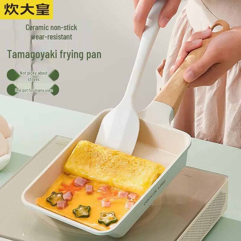 COOKER KING Non-stick Tamagoyaki Frying Pan