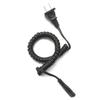 US Plug Shaver Charger for HQ482 HQ483 HQ484 HQ485 HQ486 Electric for Razor Shaver Replacement Spring Cord