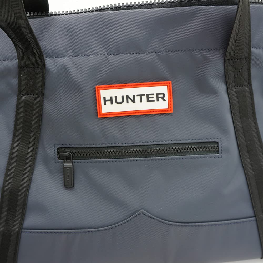 Hunter Geantă Tote Medie pentru Femei din Nailon cu Clip Superior UBS1201KBM,