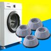 4 Anti Slip Fasteners for Washing Machine and Refrigerator Base, Shockproof and Waterproof, Washing Machine Pads
