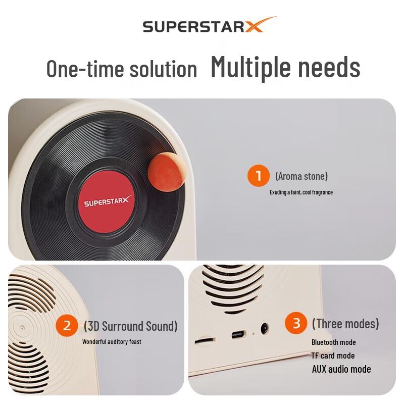 Polar Species X1 Time Travel Portable Wireless Speaker