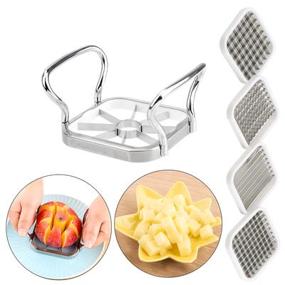 Vegetable Fruits Cutter Slicer Kitchen Utensils Tools Kitchen Gadgets 5pcs/set for Apple Pear Potato Chips