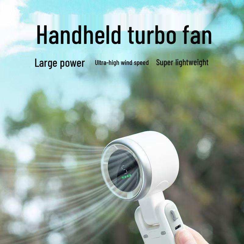 USB Handheld & Desktop Portable Leafless Fan