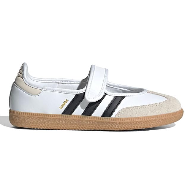 

adidas Originals SAMBA JANE W JR1402 Mary Jane Size White Women s Shoes, 24.5cm - (JR1402)