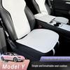 Tesla Model Y Refresh Seat Cushion Cover: Breathable, All-Season, Special Interior Modification.