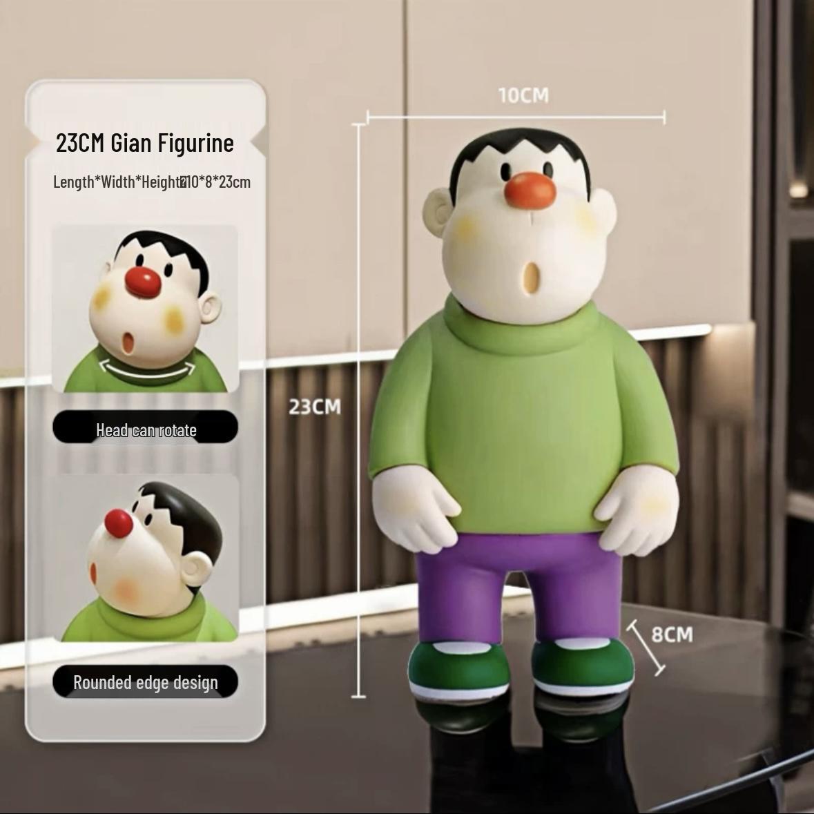 45cm Large Takeo Goda Scarf Ornament for Home or Office