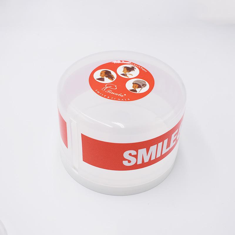Disposable Neck Protector Paper for Haircuts - Barber and Salon Supplies