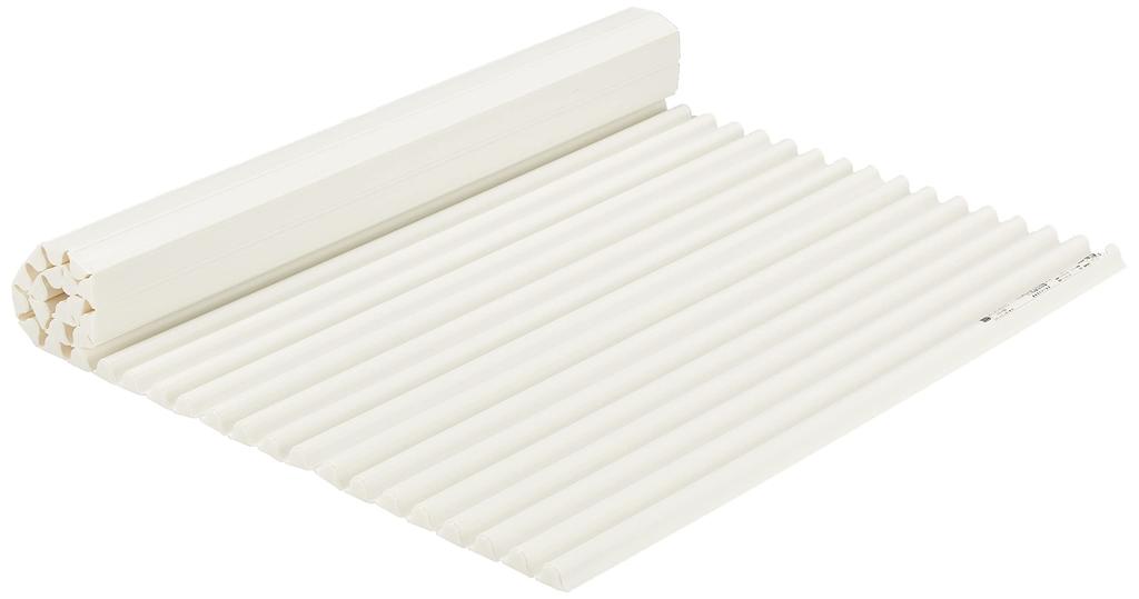 SANEI Bathtub Lid, Shutter Type, 75 x 110 cm, W7800-750X1100