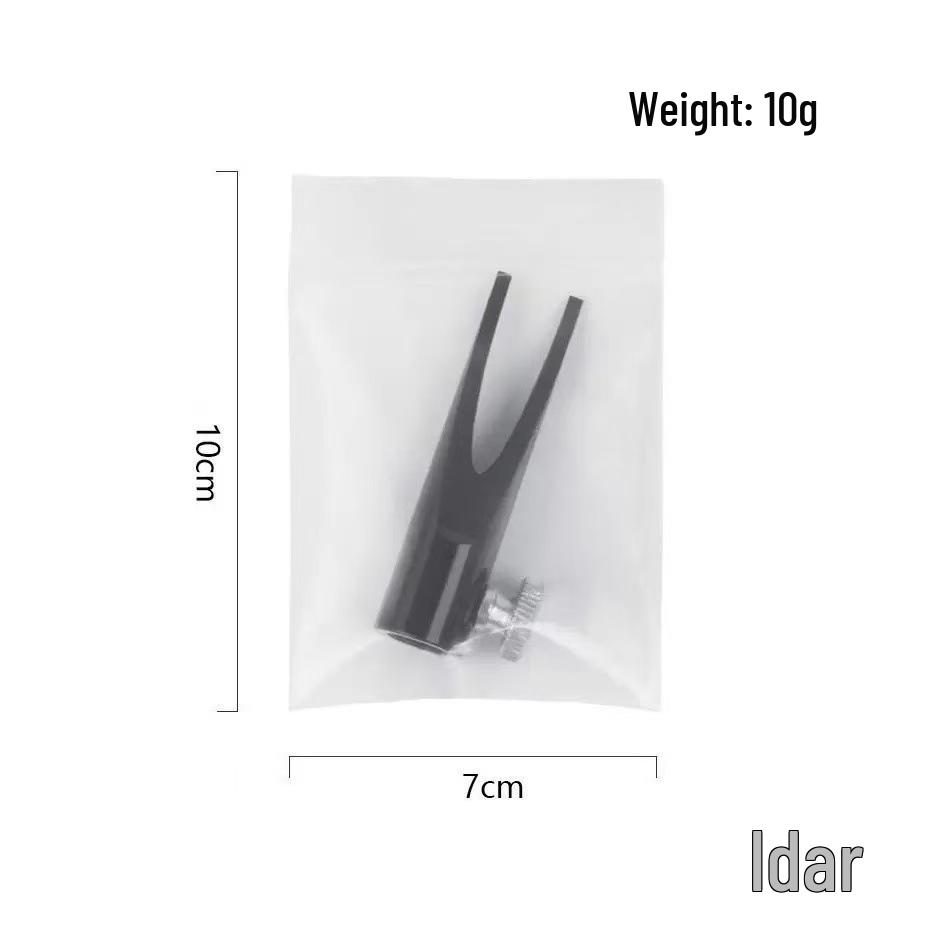 Double-Sided U-Shaped Metal Pencil Sharpener for Eyebrow and Wooden Pencils