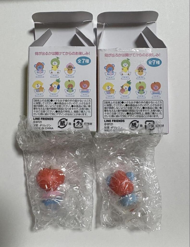 [USED] BT21 figure mascot fruit KOYA.COOKY